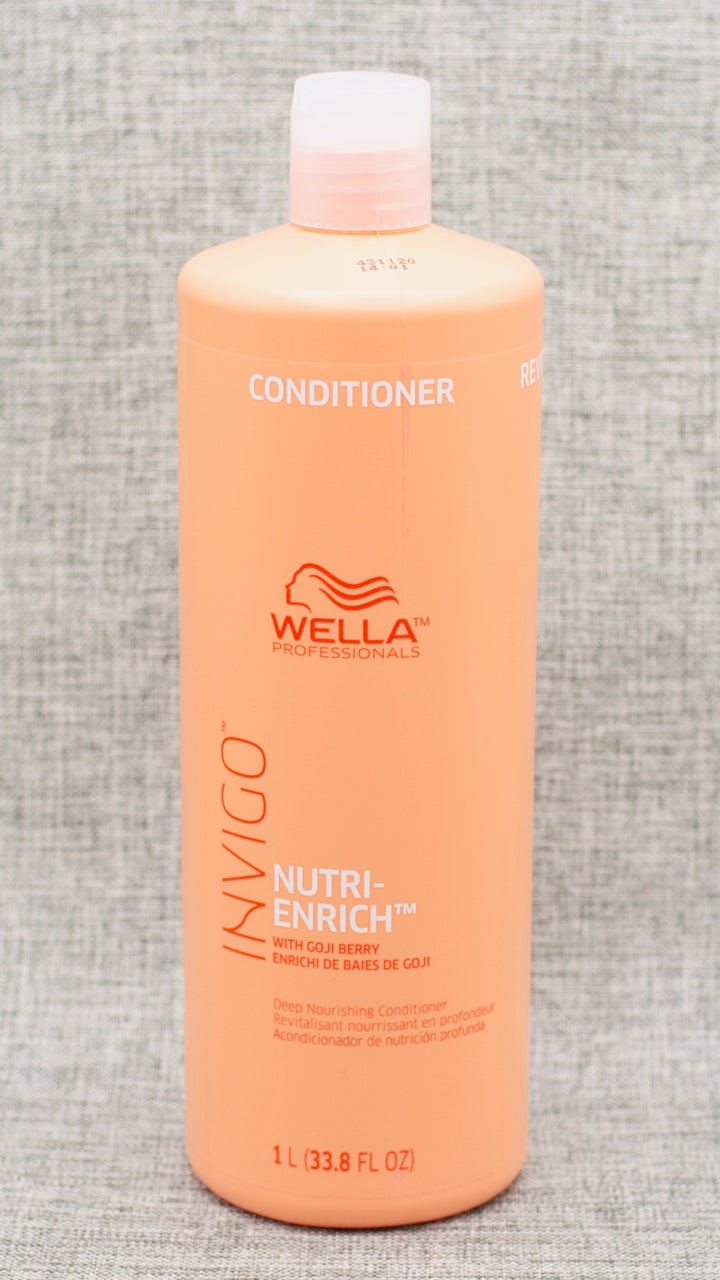Wella Hair Care 33.8 oz Wella Nutri-Enrich Deep Nourishing Conditioner