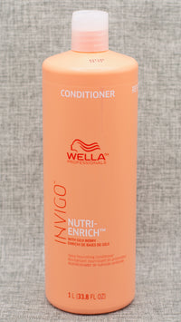 Wella Hair Care 33.8 oz Wella Nutri-Enrich Deep Nourishing Conditioner