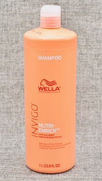 Wella Hair Care 33.8 oz Wella Nutri-Enrich Deep Nourishing Shampoo