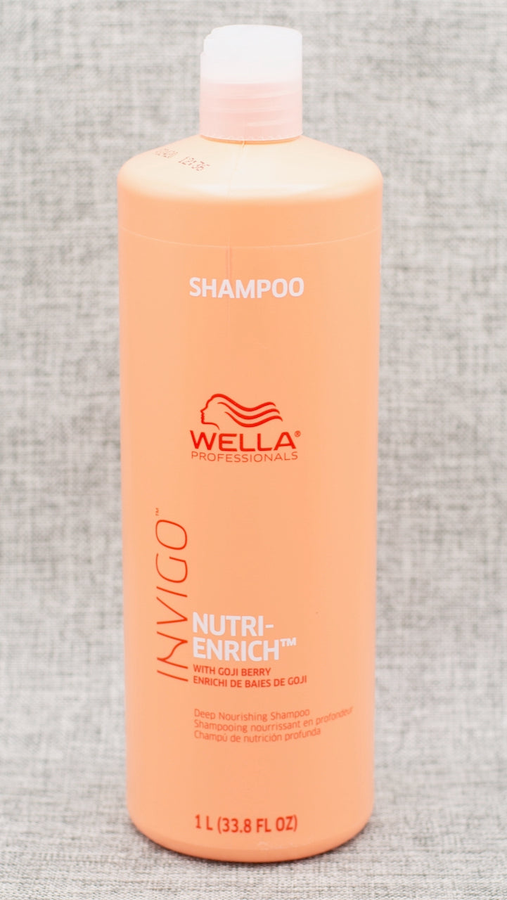 Wella Hair Care 33.8 oz Wella Nutri-Enrich Deep Nourishing Shampoo