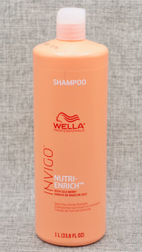 Wella Hair Care 33.8 oz Wella Nutri-Enrich Deep Nourishing Shampoo