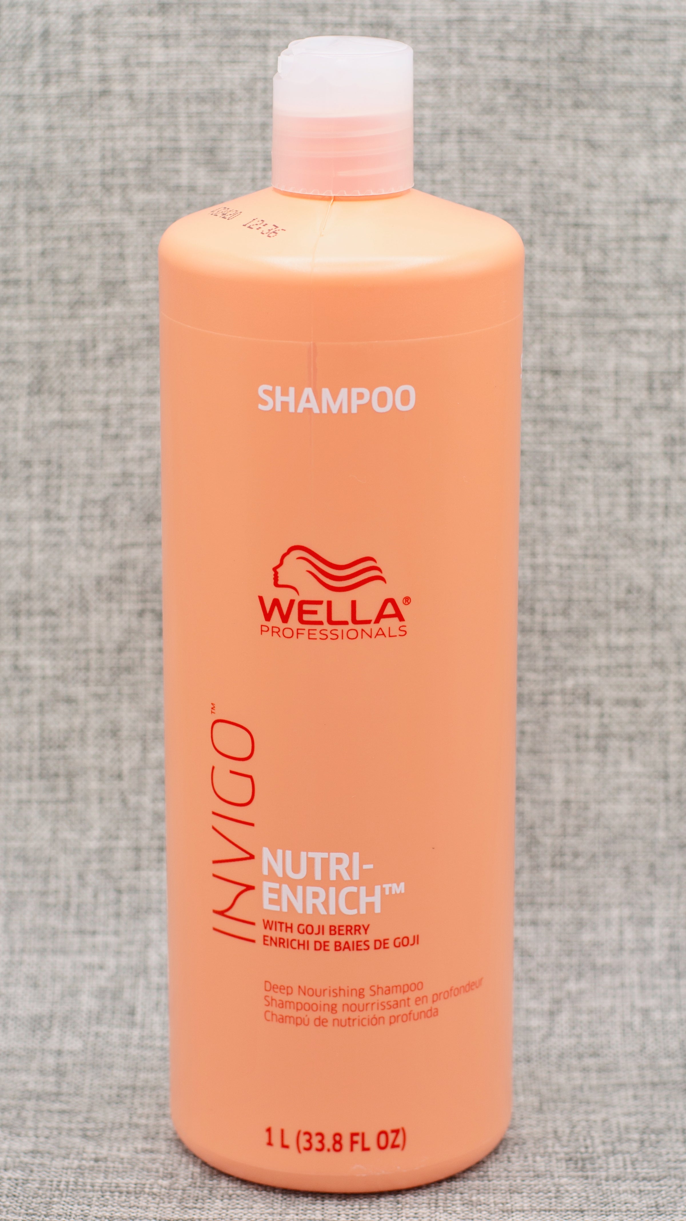 Wella Hair Care 33.8 oz Wella Nutri-Enrich Deep Nourishing Shampoo