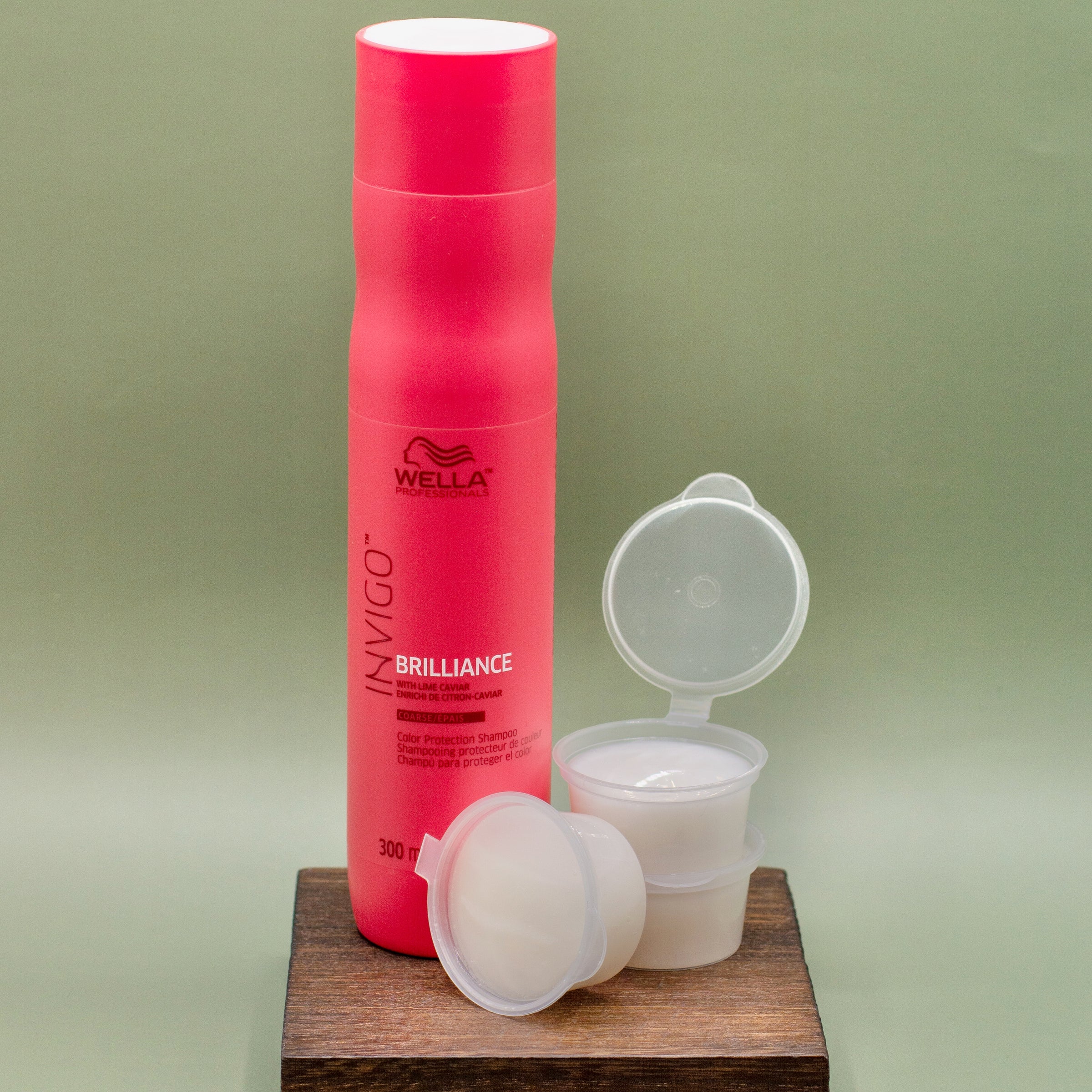 Wella Hair Care Wella Brilliance Shampoo for Coarse Hair