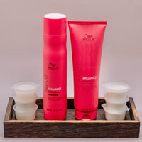 Wella Hair Care Wella Brilliance Shampoo for Coarse Hair