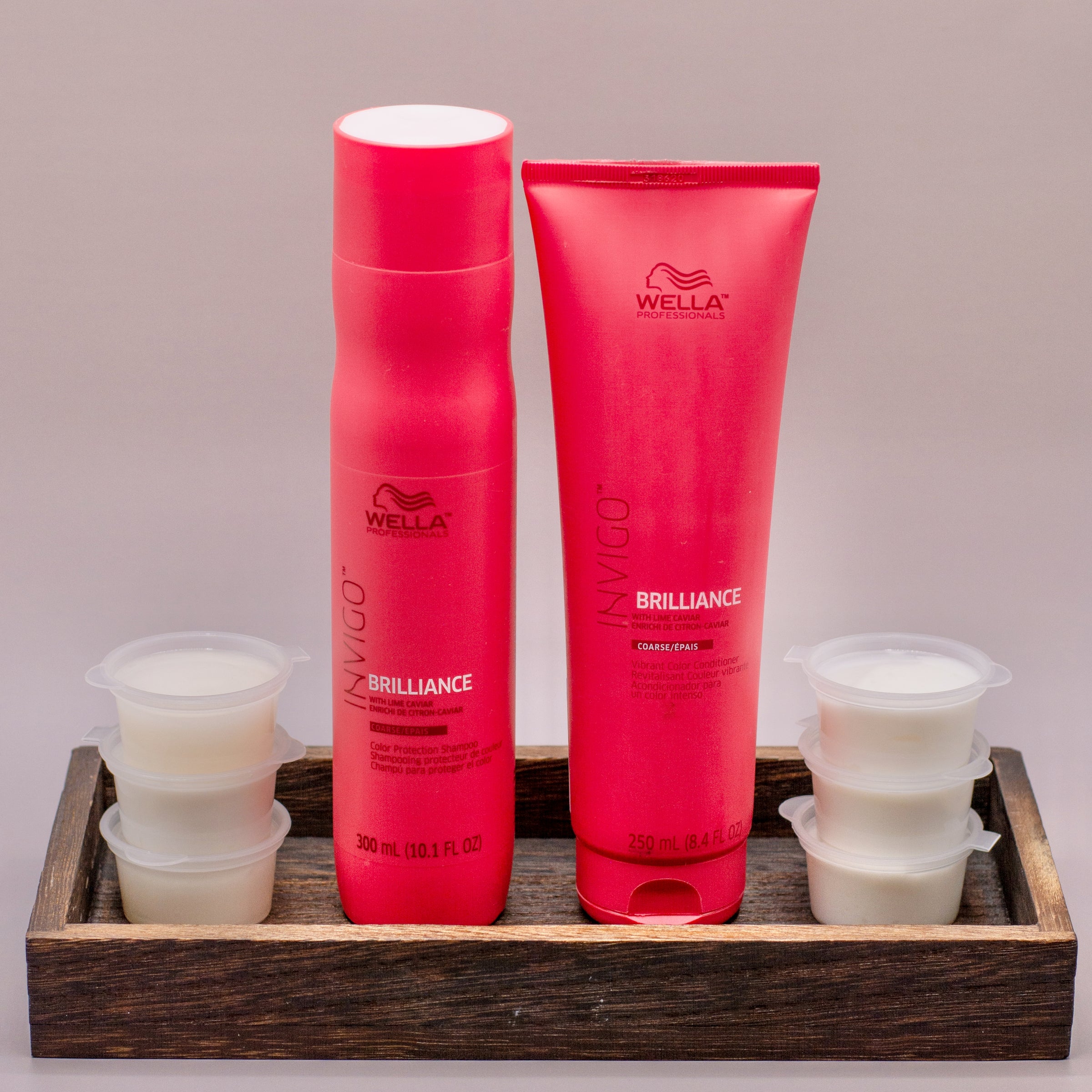 Wella Hair Care Wella Brilliance Shampoo for Coarse Hair