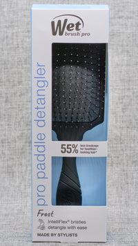 Wet Brush Tools Black Wet Brush Pro Paddle Detangler Brush