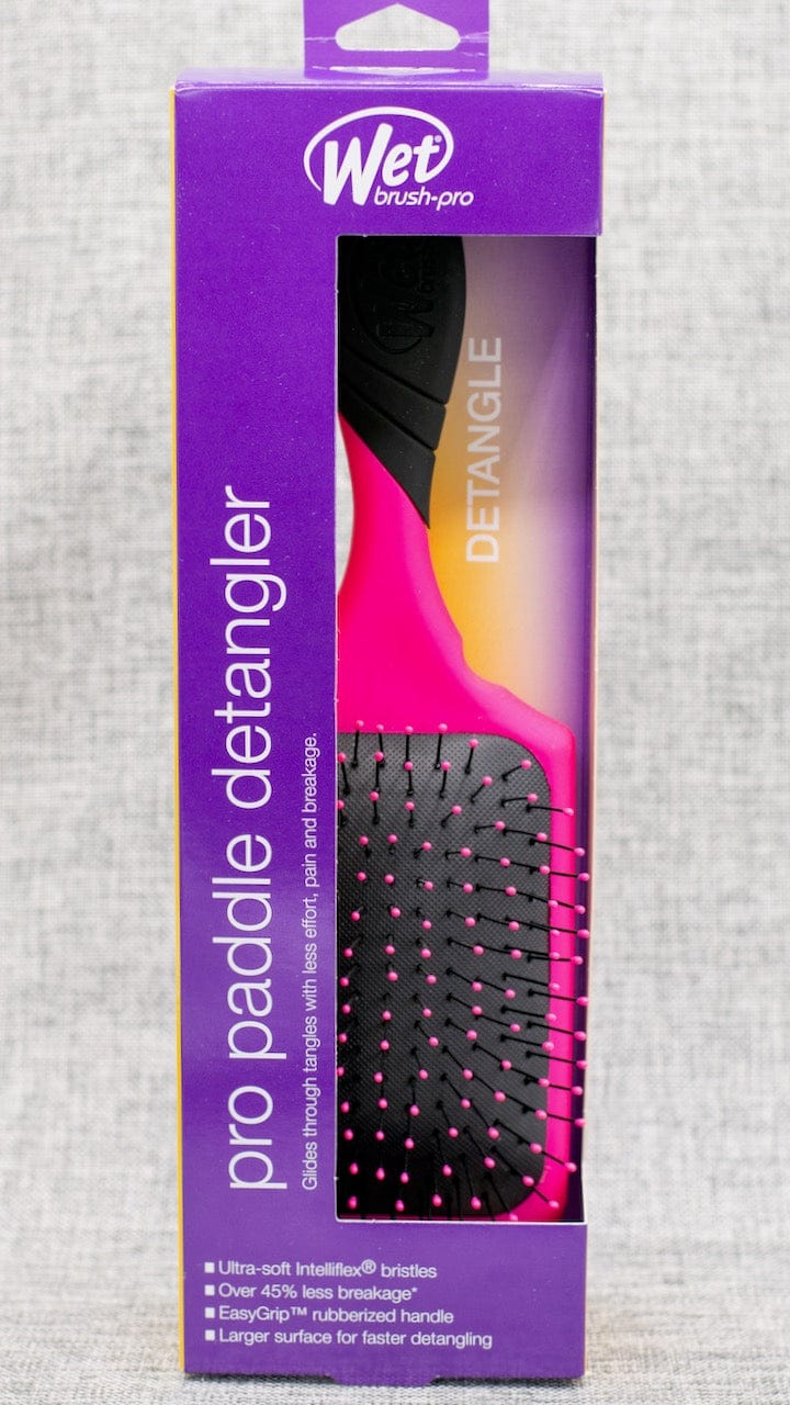 Wet Brush Tools Pink Wet Brush Pro Paddle Detangler Brush