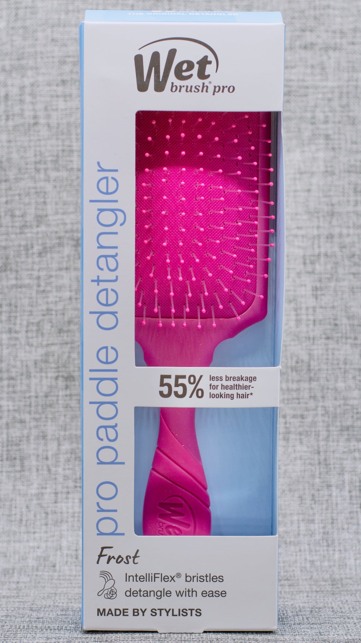 Wet Brush Tools Pink Wet Brush Pro Paddle Detangler Brush