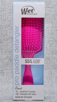 Wet Brush Tools Pink Wet Brush Pro Paddle Detangler Brush